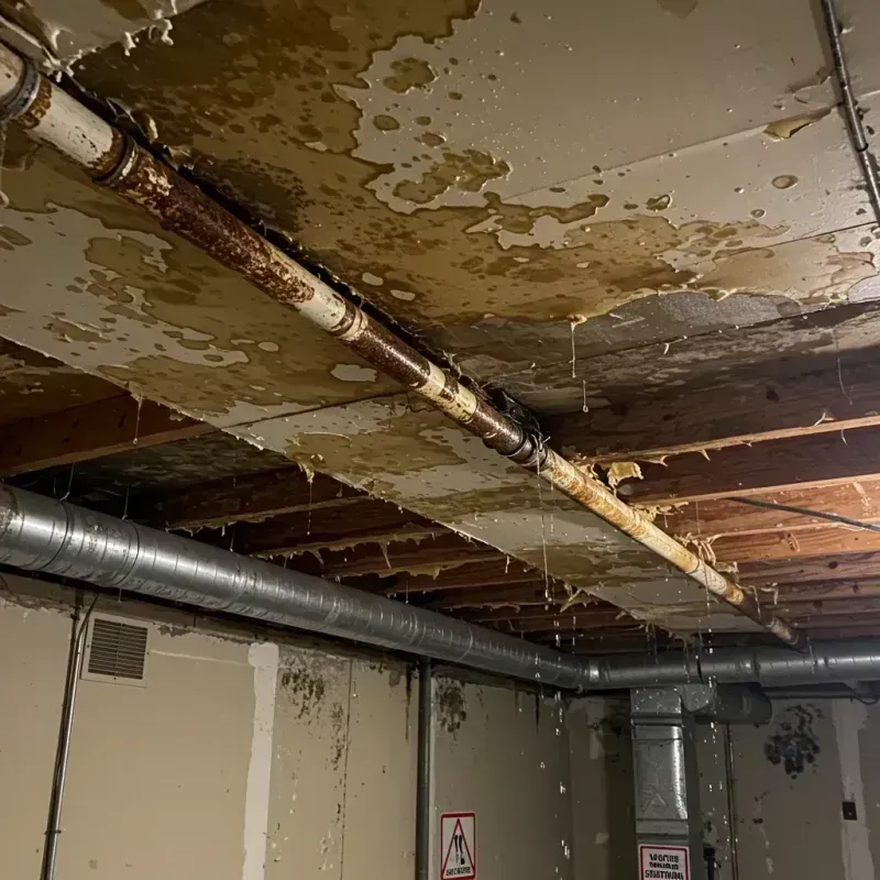 Ceiling Water Damage Repair in Labadieville, LA