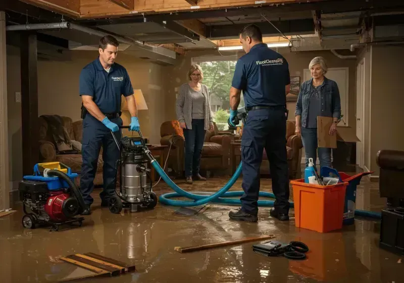 Basement Water Extraction and Removal Techniques process in Labadieville, LA